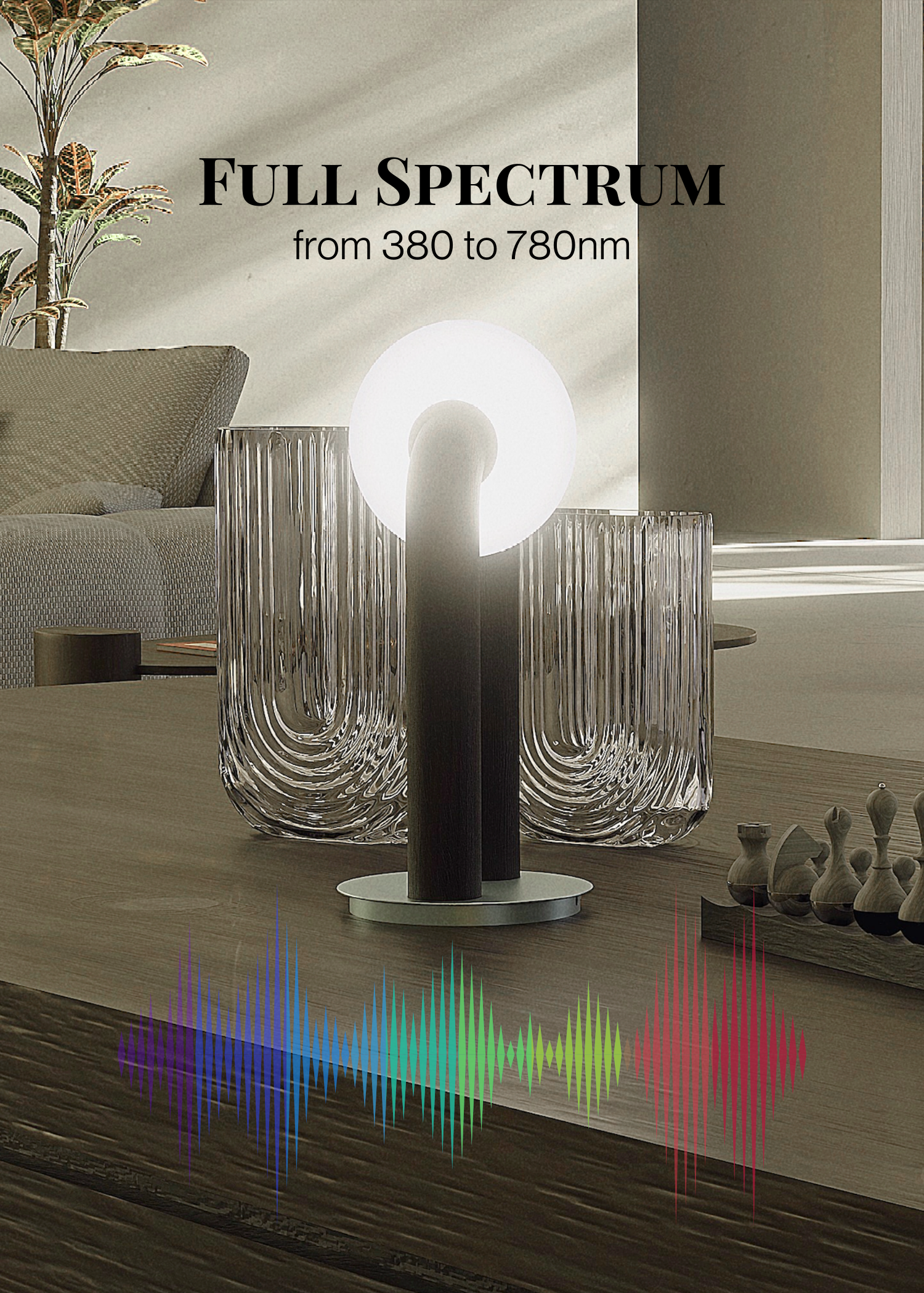 Lucid – Focus light for an elevated mind